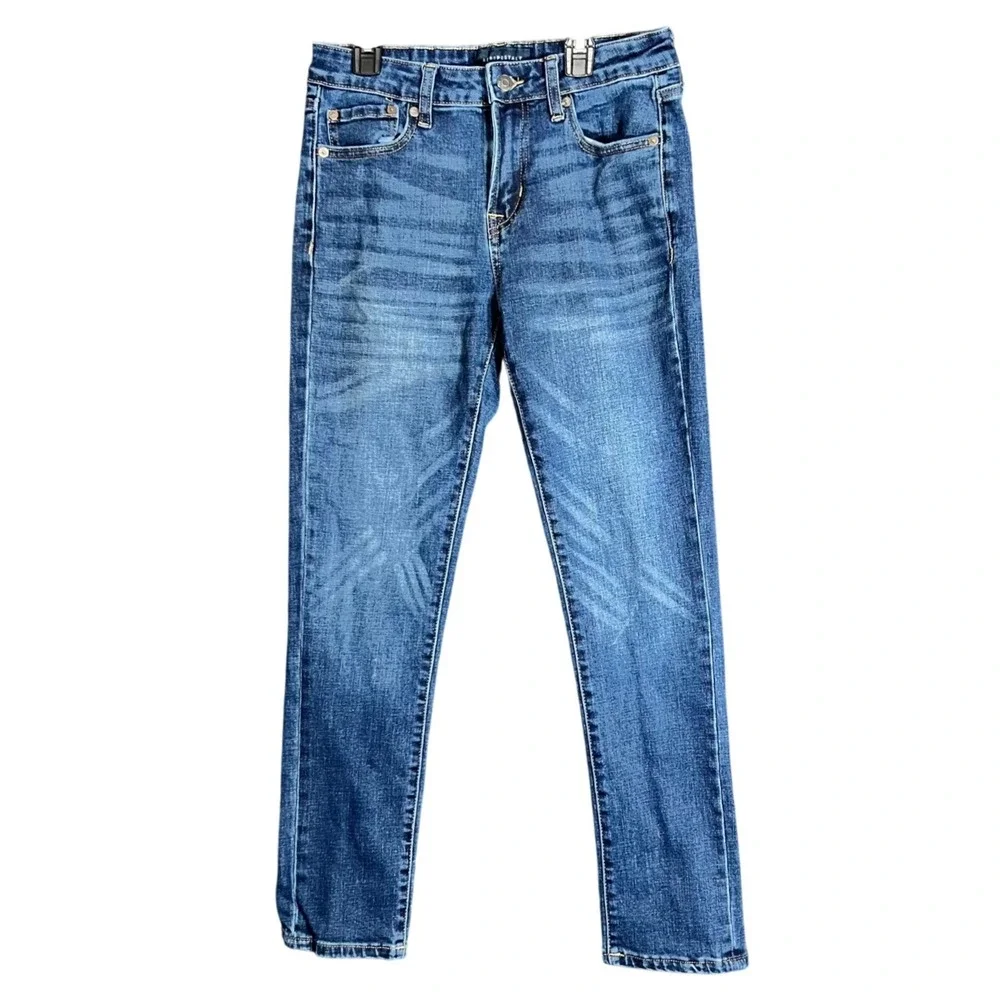 Aeropostale‎ Mens Size 30x30 Slim Premium Air Jeans Stretch Blue Denim Casual
